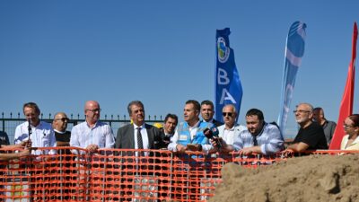 Körfez bölgesinin yıllardan beri kronikleşen altyapı sorunuyla ilgili Ayvalık’ta açıklamalarda