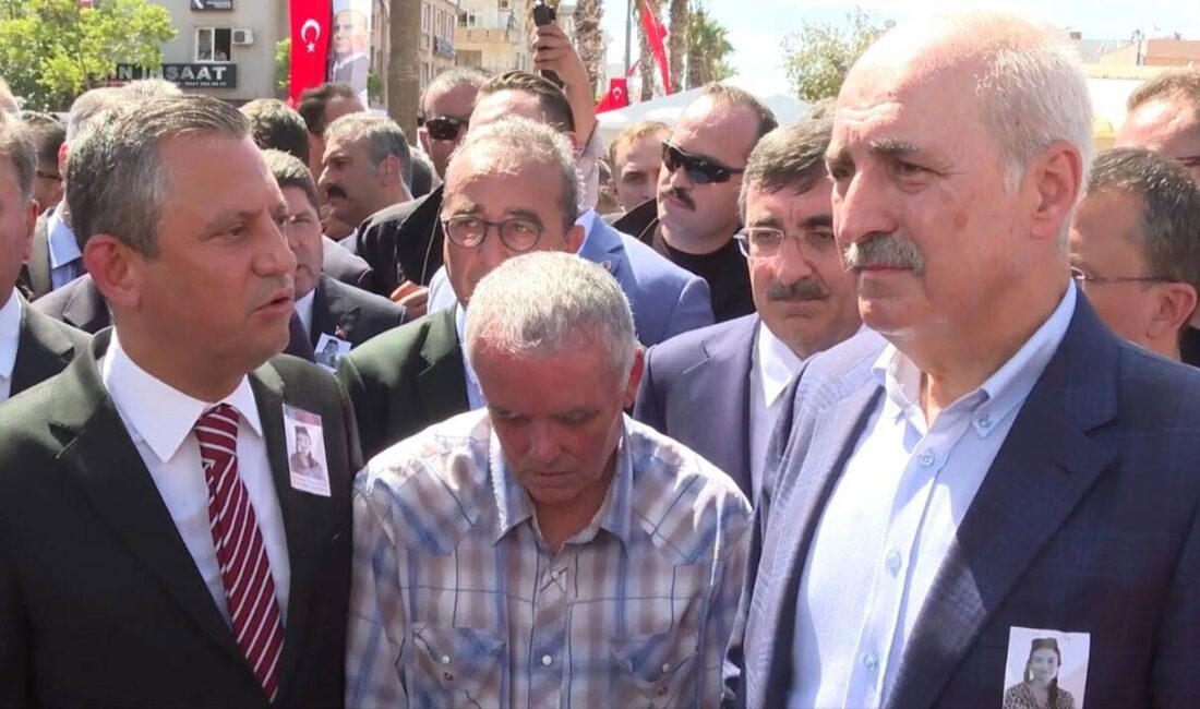 Ayşenur Ezgi Eygi’nin cenazesinde Özgür Özel’den Kurtulmuş’a sitem: “Onu ben