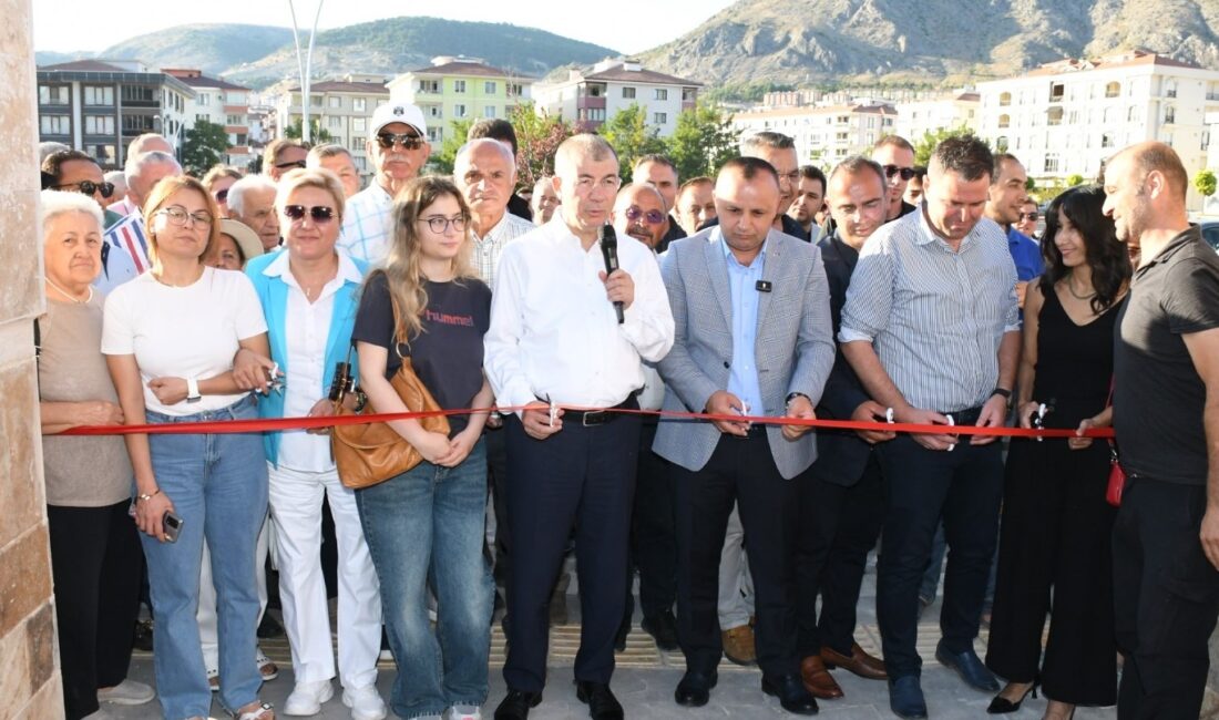 Hacılar Meydanı Mahallesi’nde Amasya Belediyesi tarafından geçmiş yıllarda, kültür evi