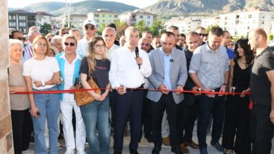 Hacılar Meydanı Mahallesi’nde Amasya Belediyesi tarafından geçmiş yıllarda, kültür evi