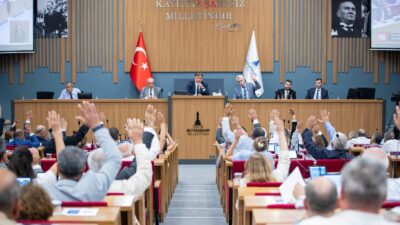 İZSU Genel Müdürlüğü’nün 2025-2029 Stratejik Planı genel kurulda oylanarak kabul