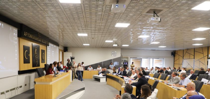 Afyonkarahisar Belediyesi’nin Stratejik Planı Oy Birliği ile Kabul Edildi AFYONKARAHİSAR