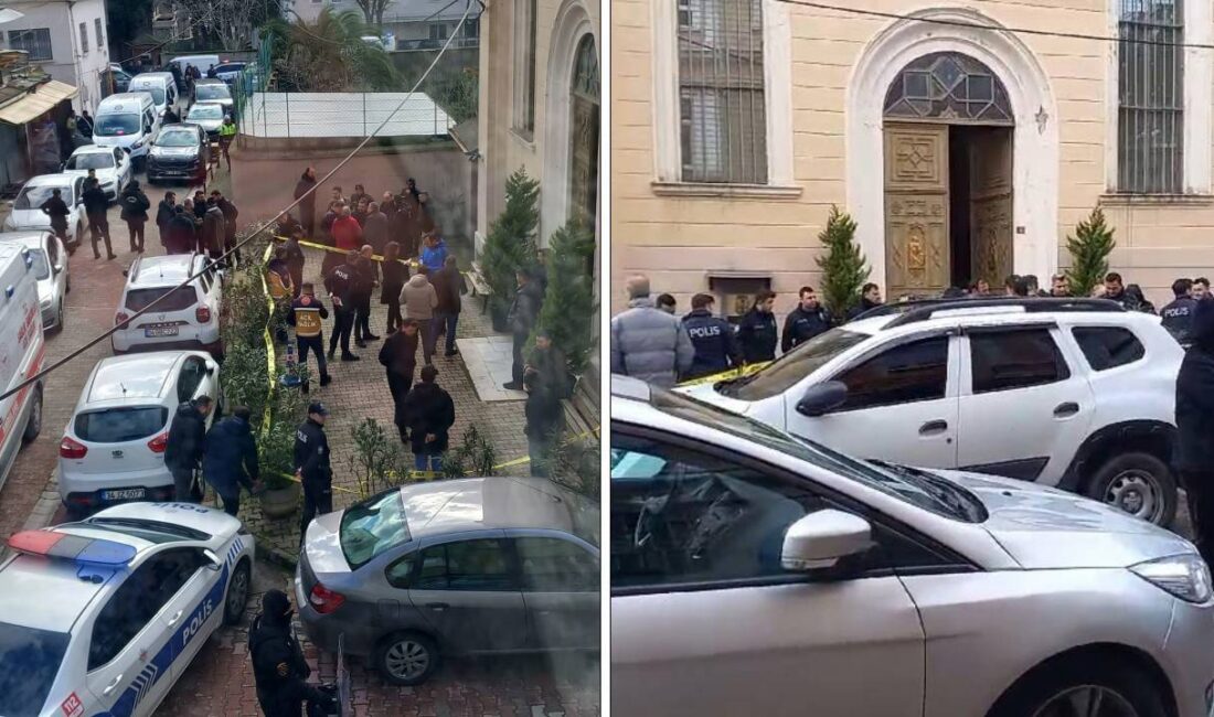 Santa Maria İtalyan Kilisesi’ne 8 ay önce düzenlenen ve bir