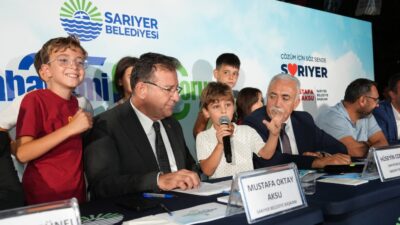 Sarıyer Belediye Başkanı Mustafa Oktay Aksu’nun seçim vaadi olan “Mahallemi