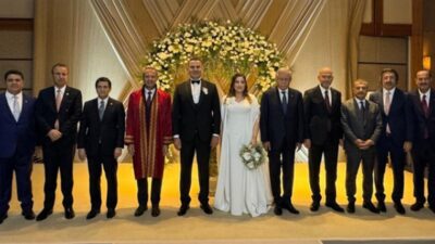 BDDK müdürünün düğününde bankalardan takı yağdı: Süleyman Soylu ve MHP’den