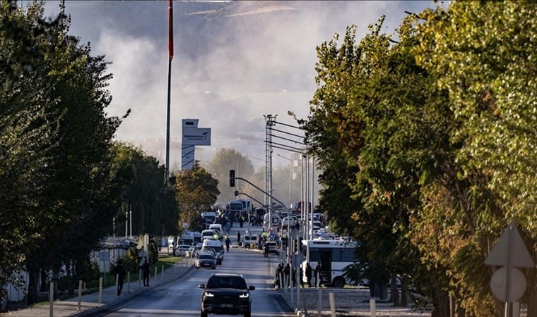 Türk Havacılık ve Uzay Sanayii Anonim Şirketi’nin (TUSAŞ) Kahramankazan ilçesindeki