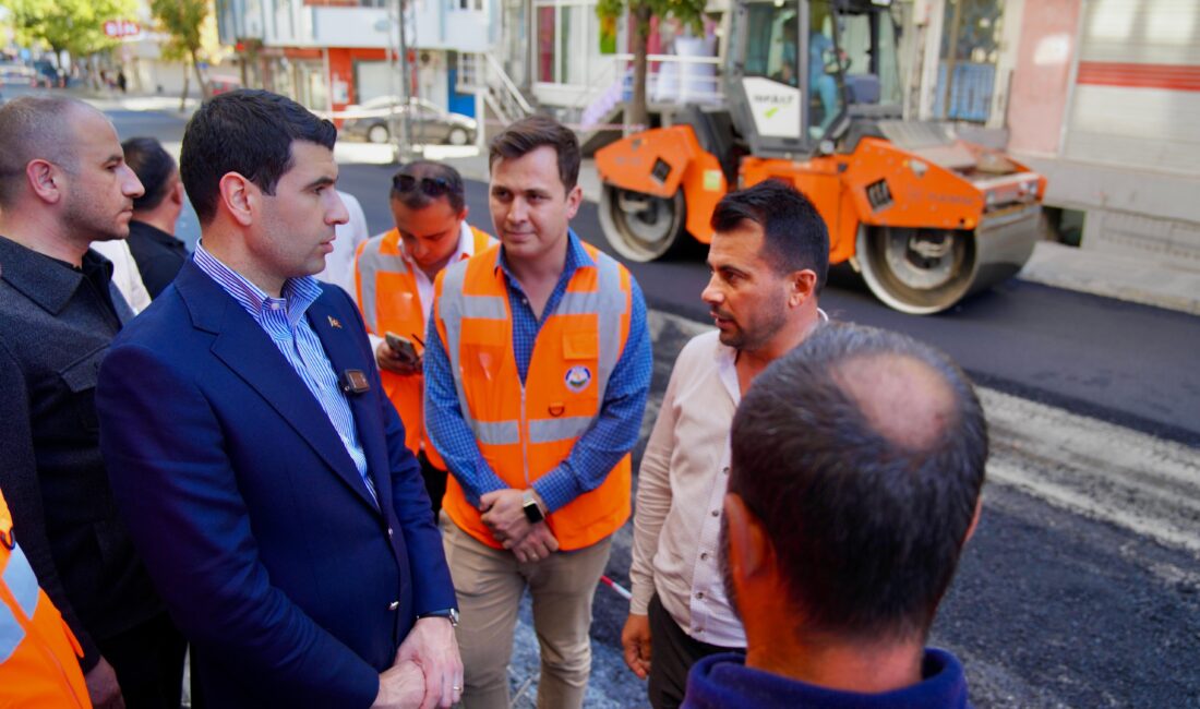 Avcılar Belediyesi, Başkan Utku Caner Çaykara’nın liderliğinde ilçedeki altyapı ve