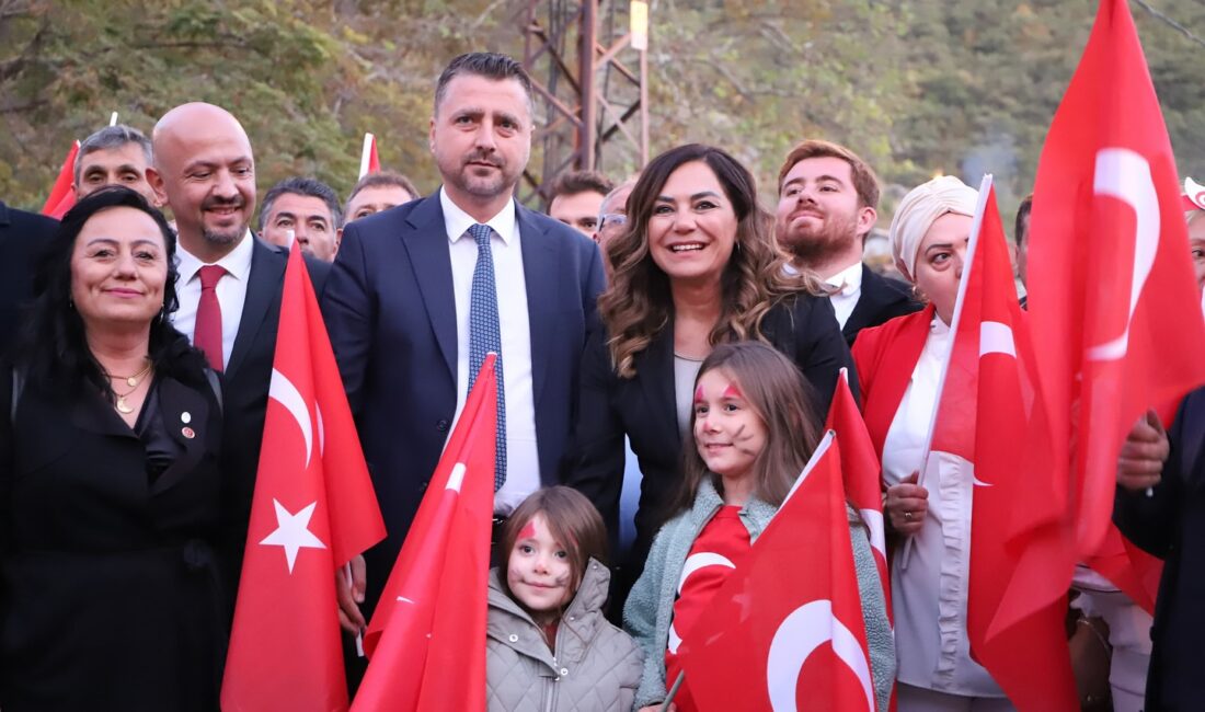 Tekirdağ Büyükşehir Belediyesi tarafından, 29 Ekim Cumhuriyet Bayramıkutlamaları çerçevesinde Uçmakdere
