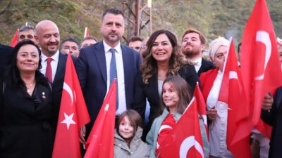 Tekirdağ Büyükşehir Belediyesi tarafından, 29 Ekim Cumhuriyet Bayramıkutlamaları çerçevesinde Uçmakdere