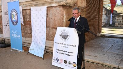 Bugün, Lidya Krallığı’nın başkenti olan ve paranın bulunduğu Sart topraklarında,