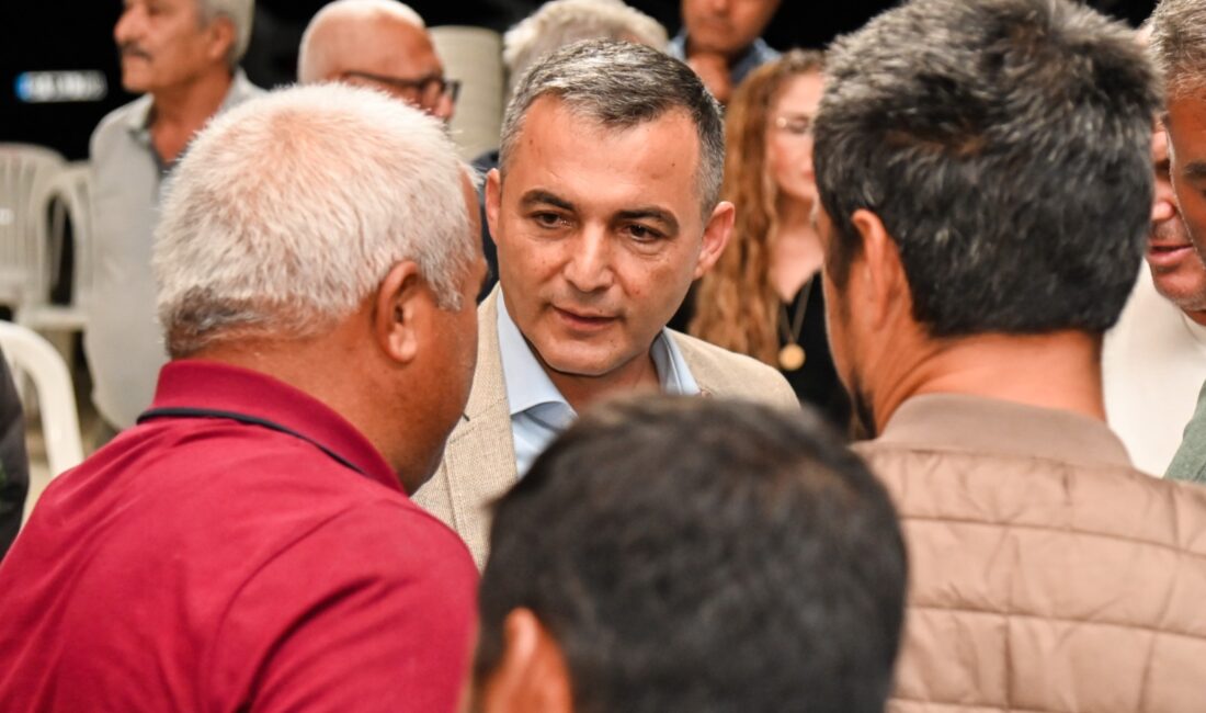 Manavgat Belediye Başkanı Dr. Niyazi Nefi Kara, Beydiğin, Kızıldağ ve