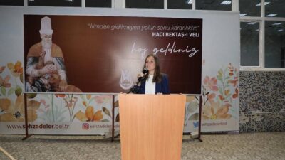 Şehzadeler Belediye Başkanı Gülşah Durbay, Şehzadeler Belediyesi tarafından YeniköyMahallesi’nde düzenlenen