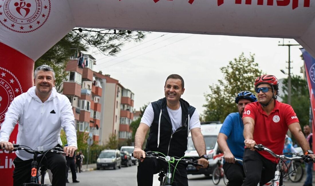 “Sağlıklı yaşam için disiplin önemli” Balıkesir Büyükşehir Belediye Başkanı Ahmet