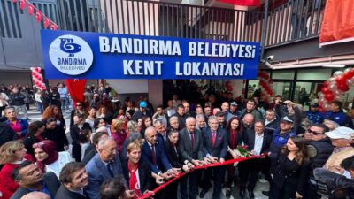 Bandırma Belediyesi, sosyal belediyecilik alanındaki hizmetlerine bir yenisini daha ekleyerek,