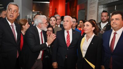  Bursa Büyükşehir Belediyesi, Cumhuriyet’in 101. yıl dönümünde Ulu Önder Mustafa