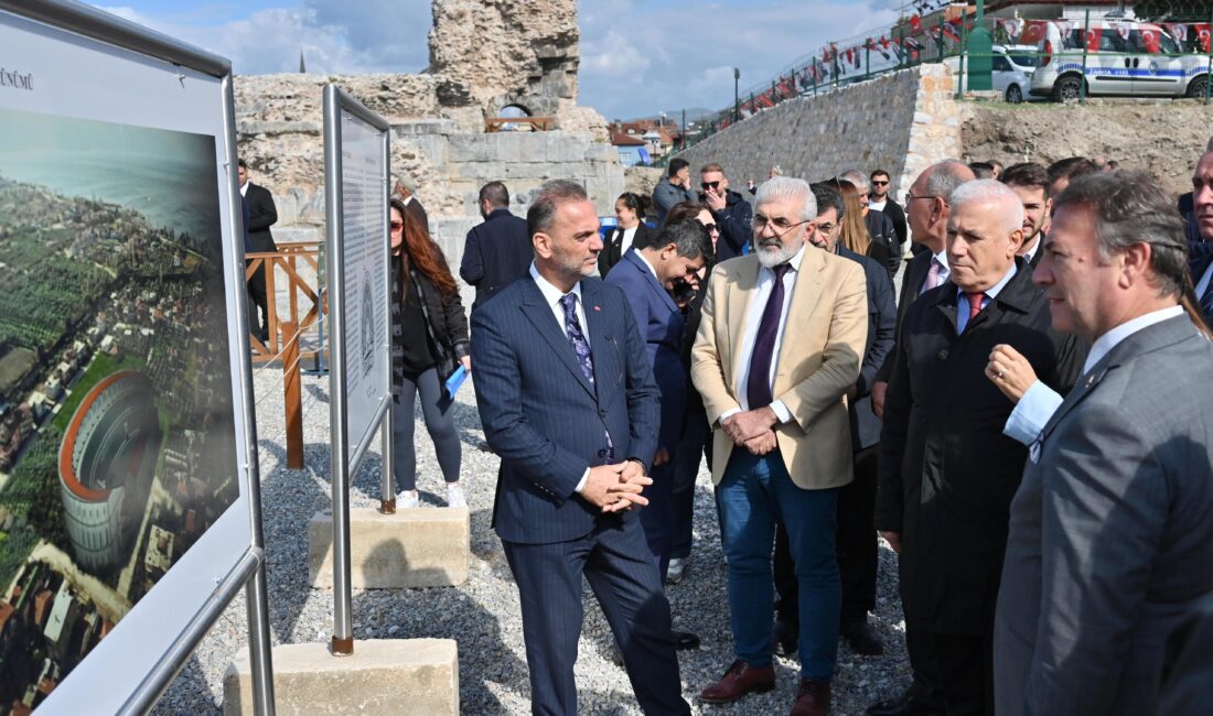 Bursa Büyükşehir Belediye Başkanı Mustafa Bozbey, 2014 yılında keşfedilen ve