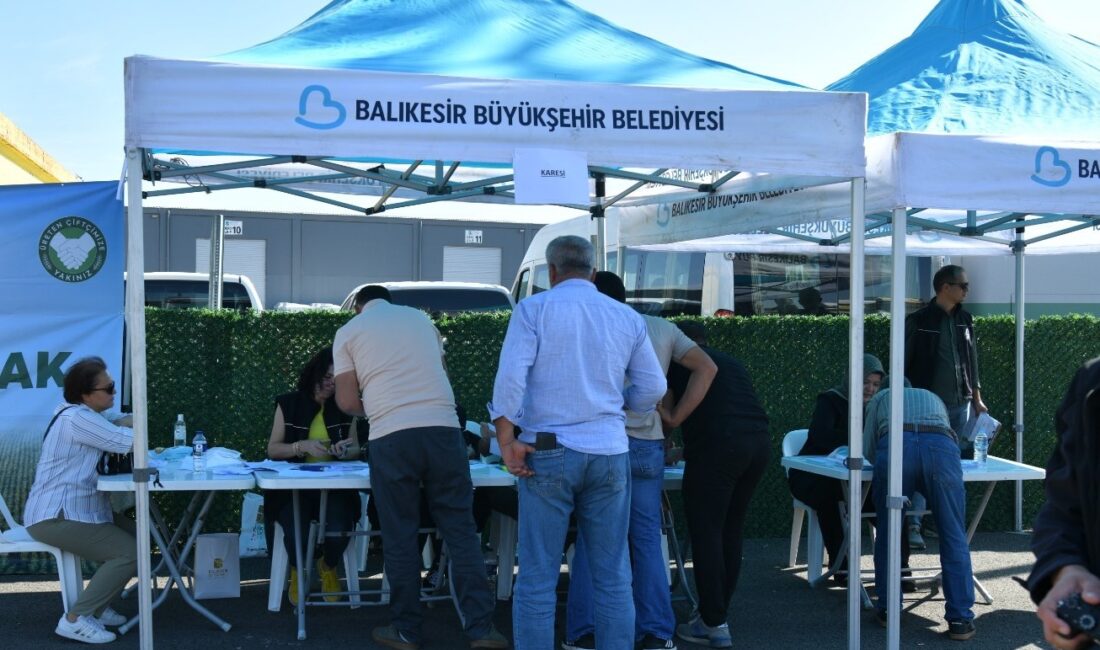Balıkesir’deki üretim kapasitesini artırmayı hedefleyen Balıkesir Büyükşehir Belediyesi, “Çiftçimize Destek