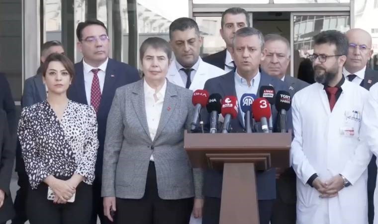 CHP Genel Başkanı Özgür Özel, TUSAŞ’a yönelik terör saldırısında yaralananlar
