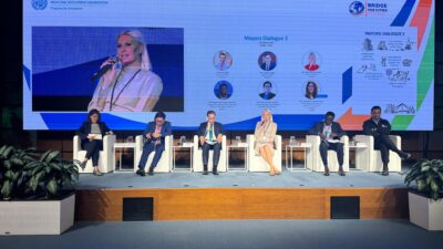 Türkiye Belediyeler Birliği görevlendirmesiyle Viyana’da düzenlenen Birleşmiş Milletler Sınai Kalkınma