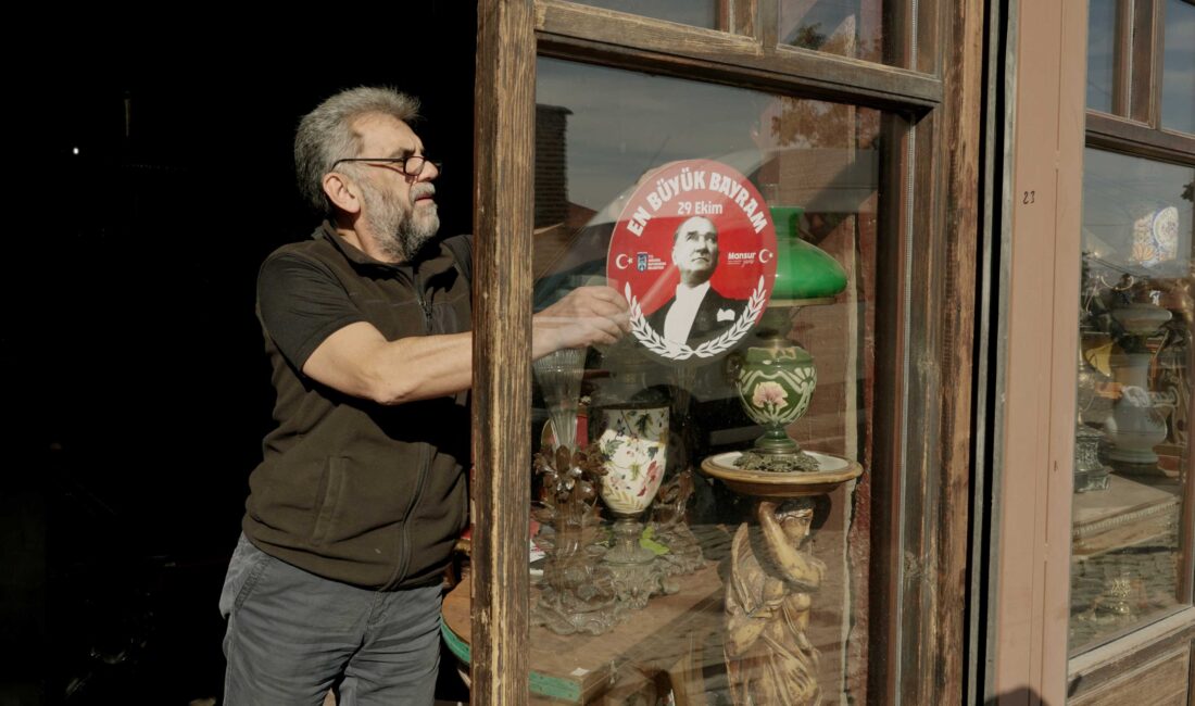 29 Ekim Cumhuriyet Bayramı kutlamaları için hazırlıklarını tamamlayan Ankara Büyükşehir