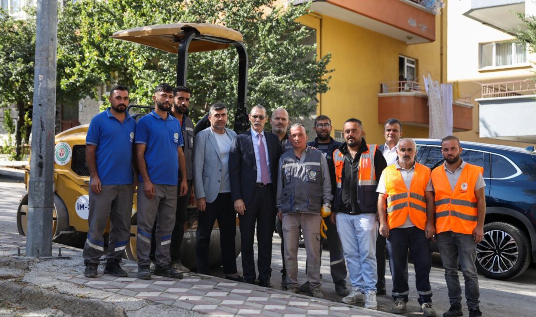Etimesgut Belediye Başkanı göreve geldiğinden buyana saha ziyaretleri düzenleyerek sorunları