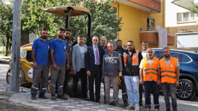 Etimesgut Belediye Başkanı göreve geldiğinden buyana saha ziyaretleri düzenleyerek sorunları