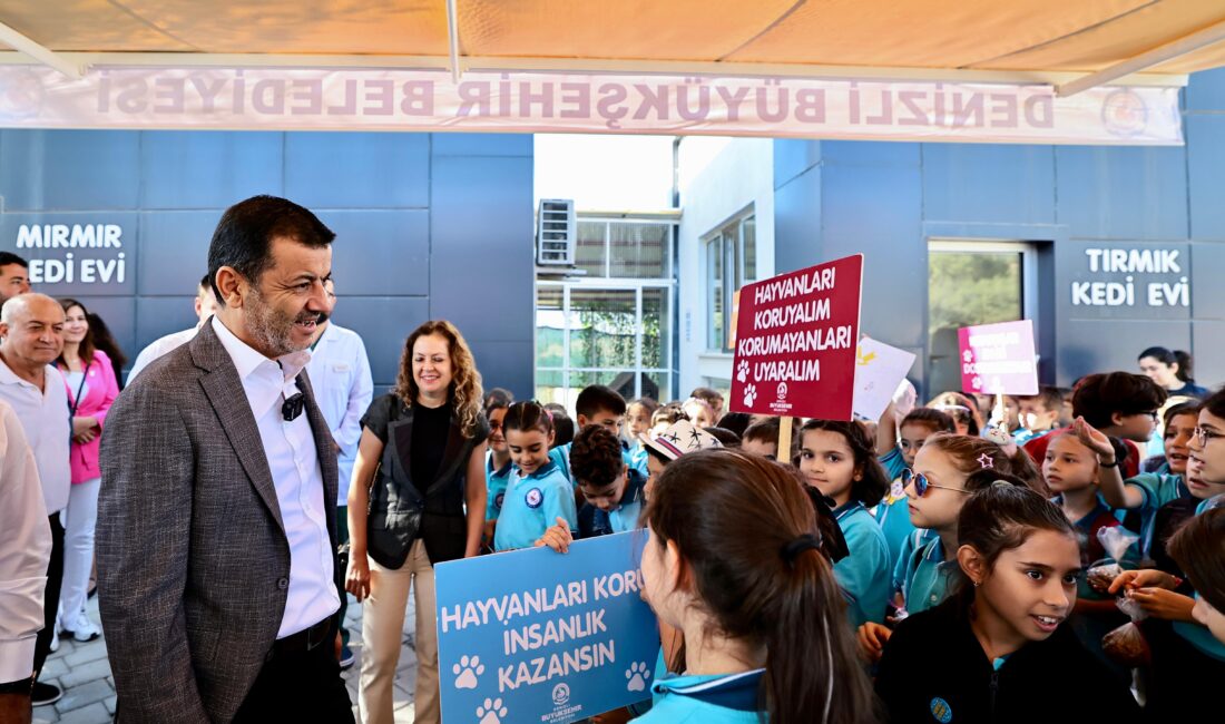 BÜYÜKŞEHİR SOKAK HAYVANLARINI UNUTMADI BAŞKAN ÇAVUŞOĞLU’NDAN ANLAMLI ZİYARET BAŞKAN ÇAVUŞOĞLU