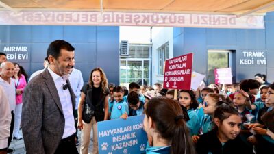 BÜYÜKŞEHİR SOKAK HAYVANLARINI UNUTMADI BAŞKAN ÇAVUŞOĞLU’NDAN ANLAMLI ZİYARET BAŞKAN ÇAVUŞOĞLU