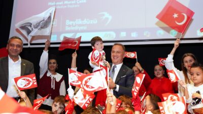 Beylikdüzü’nde 29 Ekim Cumhuriyet Bayramı etkinlikleri başladı. İlçedeki GündüzÇocuk Bakımevlerinde