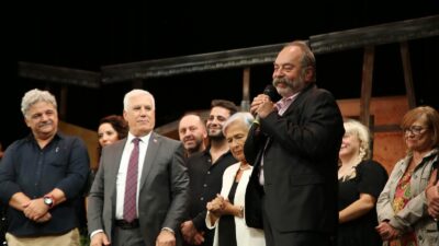 Bursa Büyükşehir Belediyesi Şehir Tiyatroları’nın Genel Sanat Yönetmenliği görevine usta