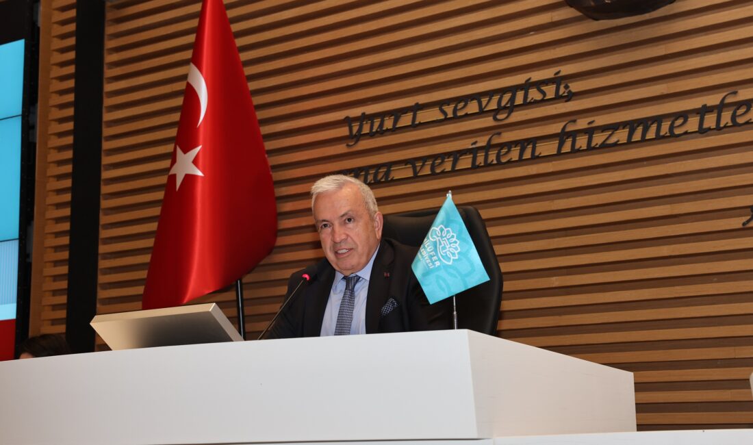 Nilüfer Belediyesi’nin 2025 yılı performans programı ve bütçesi meclis toplantısında