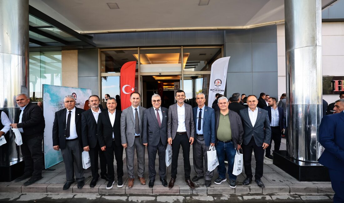 Başkan Çavuşoğlu’ndan birlik mesajı “Sizlerle üstesinden gelemeyeceğimiz sorun yoktur” Denizli’de