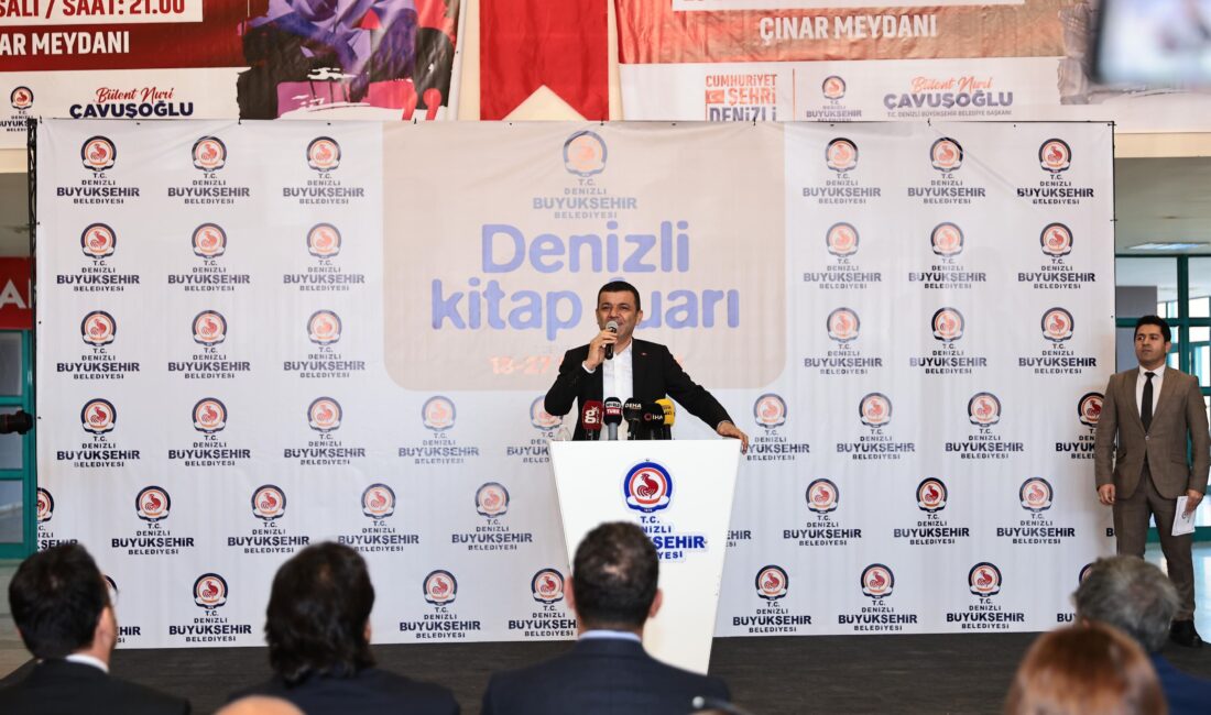 Yüzlerce yazar ve yayınevi Denizlililerle buluşacak Denizli Büyükşehir Belediyesinin düzenlediği
