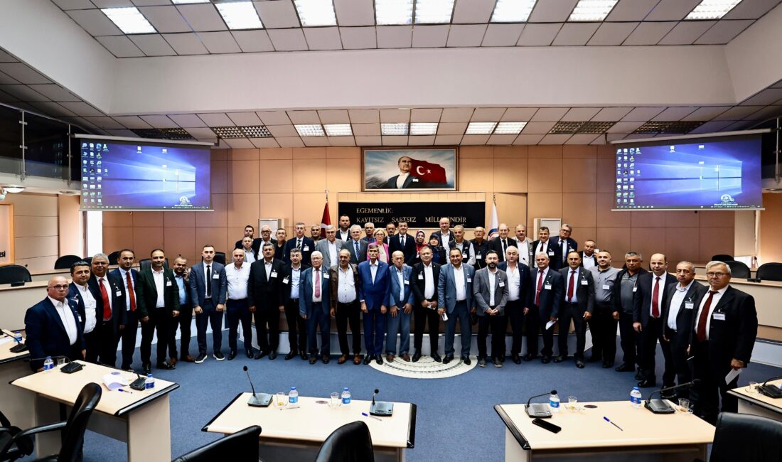 Başkan Çavuşoğlu 616 muhtarla bir araya gelecek Denizli Büyükşehir Belediyesi,