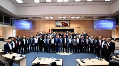 Başkan Çavuşoğlu 616 muhtarla bir araya gelecek Denizli Büyükşehir Belediyesi,