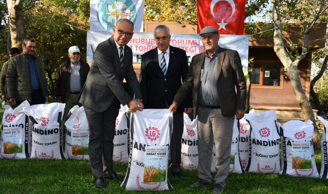 Manisa Büyükşehir Belediyesi, çiftçilerin üretim maliyetlerini düşürmek, gelirlerini arttırmak amacıyla