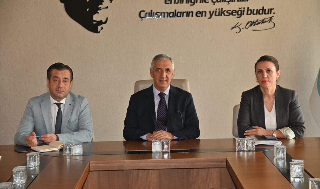 Manisa Büyükşehir’den İş Sağlığı ve Güvenliği için Yeni Adımlar Manisa Büyükşehir Belediyesi Sağlık İşleri Daire Başkanlığı tarafından İş Sağlığı