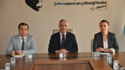 Manisa Büyükşehir Belediyesi Sağlık İşleri Daire Başkanlığı tarafından İş Sağlığı