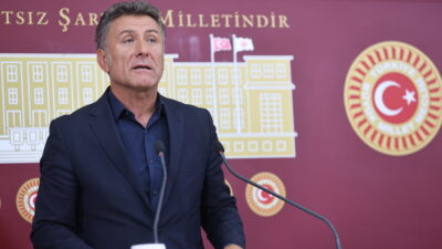 Orhan Sarıbal’dan Fernas Madencilerine Destek Açıklaması  Soma Katliamı’nda 301 insanımızı