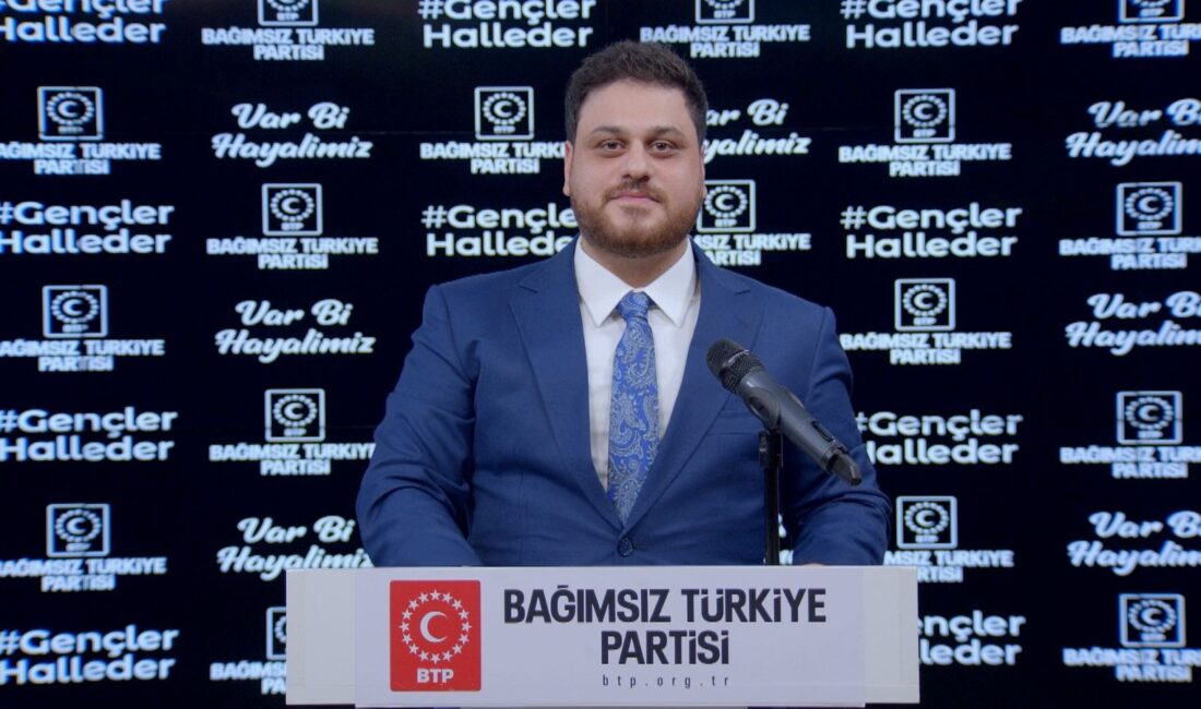 BTP Genel Başkanı Hüseyin Baş: Hem AKP’den, hem CHP’den, hem