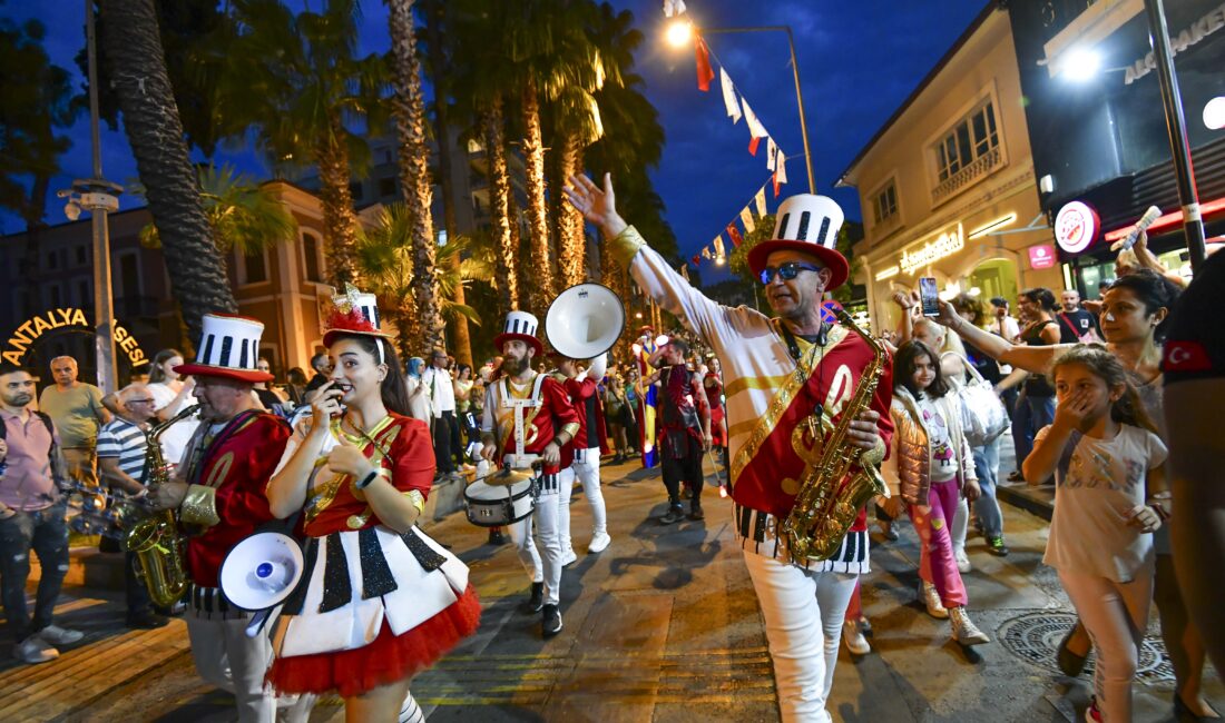Antalya’da Muratpaşa Belediyesi’nin bu yıl 9’uncusunu düzenleyeceği Kaleiçi Old Town