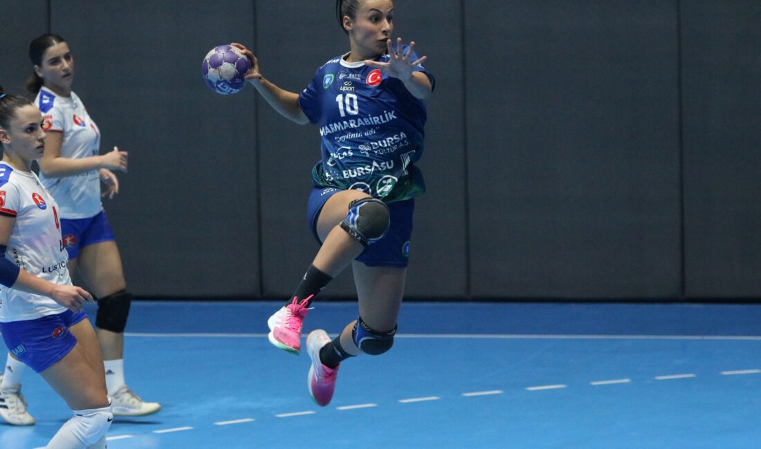 EHF Avrupa Kupası’nda mücadele eden Bursa Büyükşehir Belediyespor, 2. tur