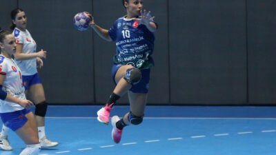 EHF Avrupa Kupası’nda mücadele eden Bursa Büyükşehir Belediyespor, 2. tur