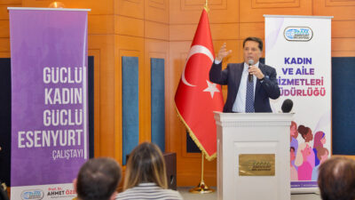 Başkan Özer, Kadın Çalıştayı’nda konuştu: Güçlü kadın varsa güçlü Esenyurt