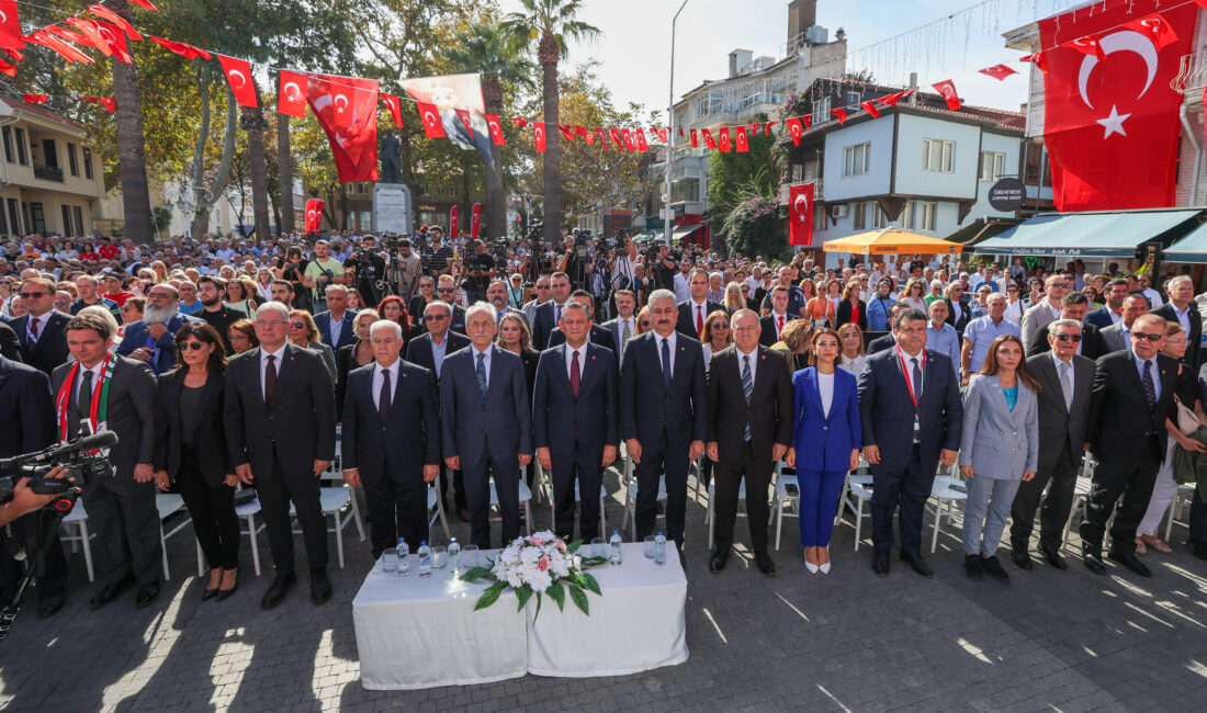 “TÜRKİYE İTTİFAKI, TÜRKİYENİN BÜTÜN DEMOKRATLARINI KUCAKLAR” “HEDEF, TÜRKİYE’YE GÜÇLÜ PARLAMENTO