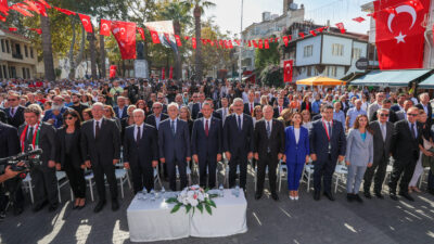 “TÜRKİYE İTTİFAKI, TÜRKİYENİN BÜTÜN DEMOKRATLARINI KUCAKLAR” “HEDEF, TÜRKİYE’YE GÜÇLÜ PARLAMENTO