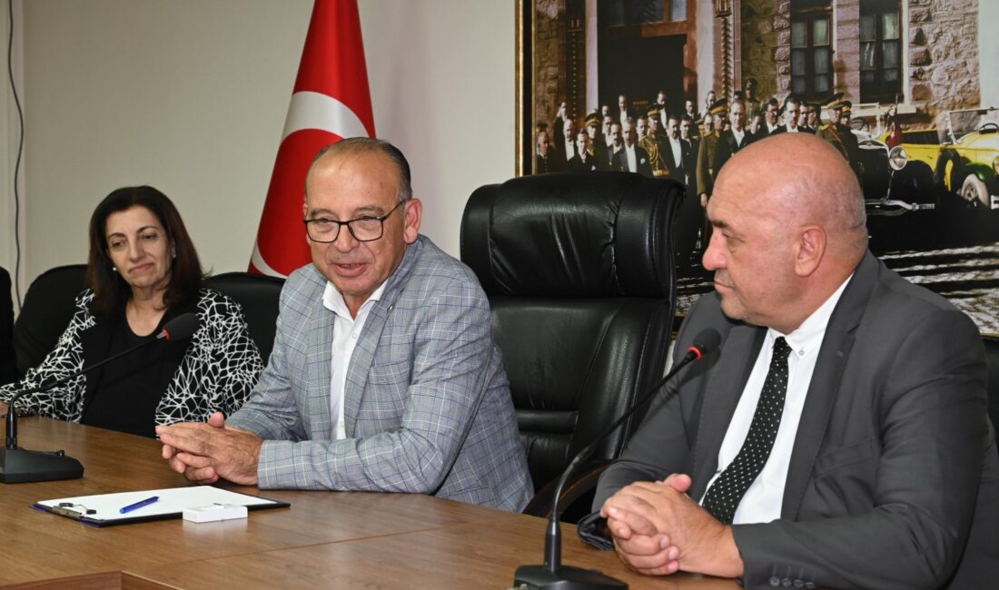 MASKİ Genel Müdürü Talat Postacı, Turgutlu ilçesine bağlı Selvilitepe Mahallesinde