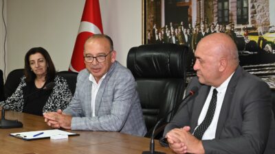 MASKİ Genel Müdürü Talat Postacı, Turgutlu ilçesine bağlı Selvilitepe Mahallesinde