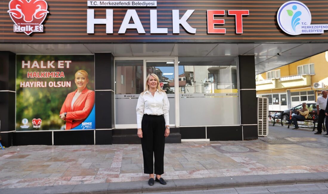 Merkezefendi Belediyesi, ilçedeki vatandaşlara uygun fiyatlı ve kaliteli et ürünleri
