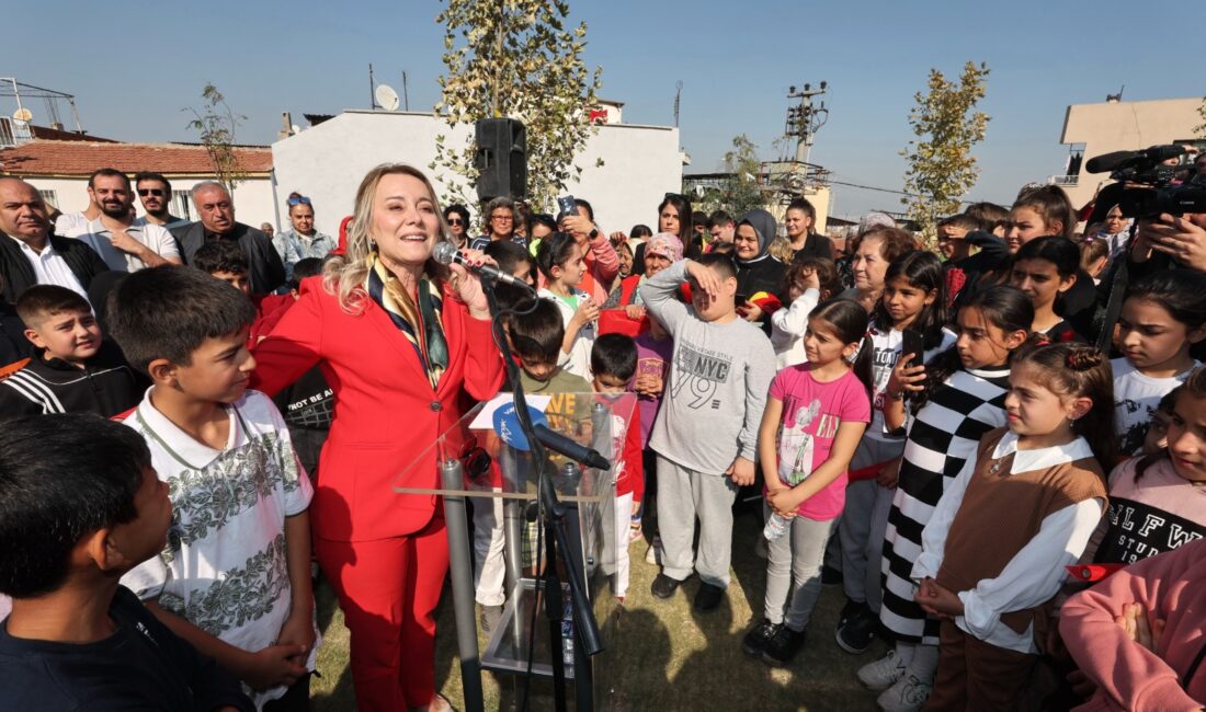Konak Belediyesi, Narin Güran’ın adını Kocakapı Mahallesi’nde yeni yapılan parkta